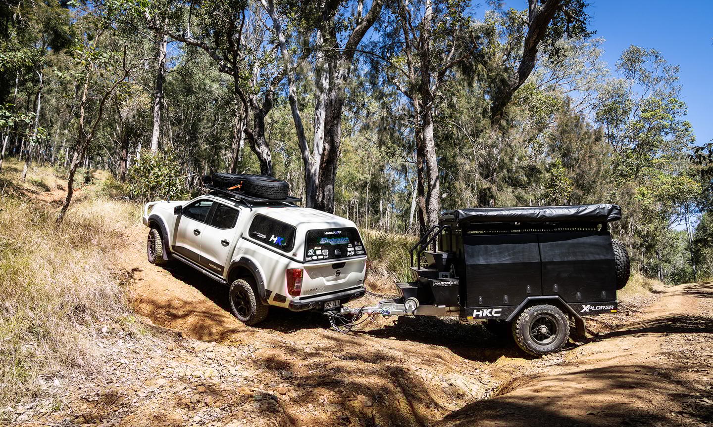 Like a truck canopy on wheels