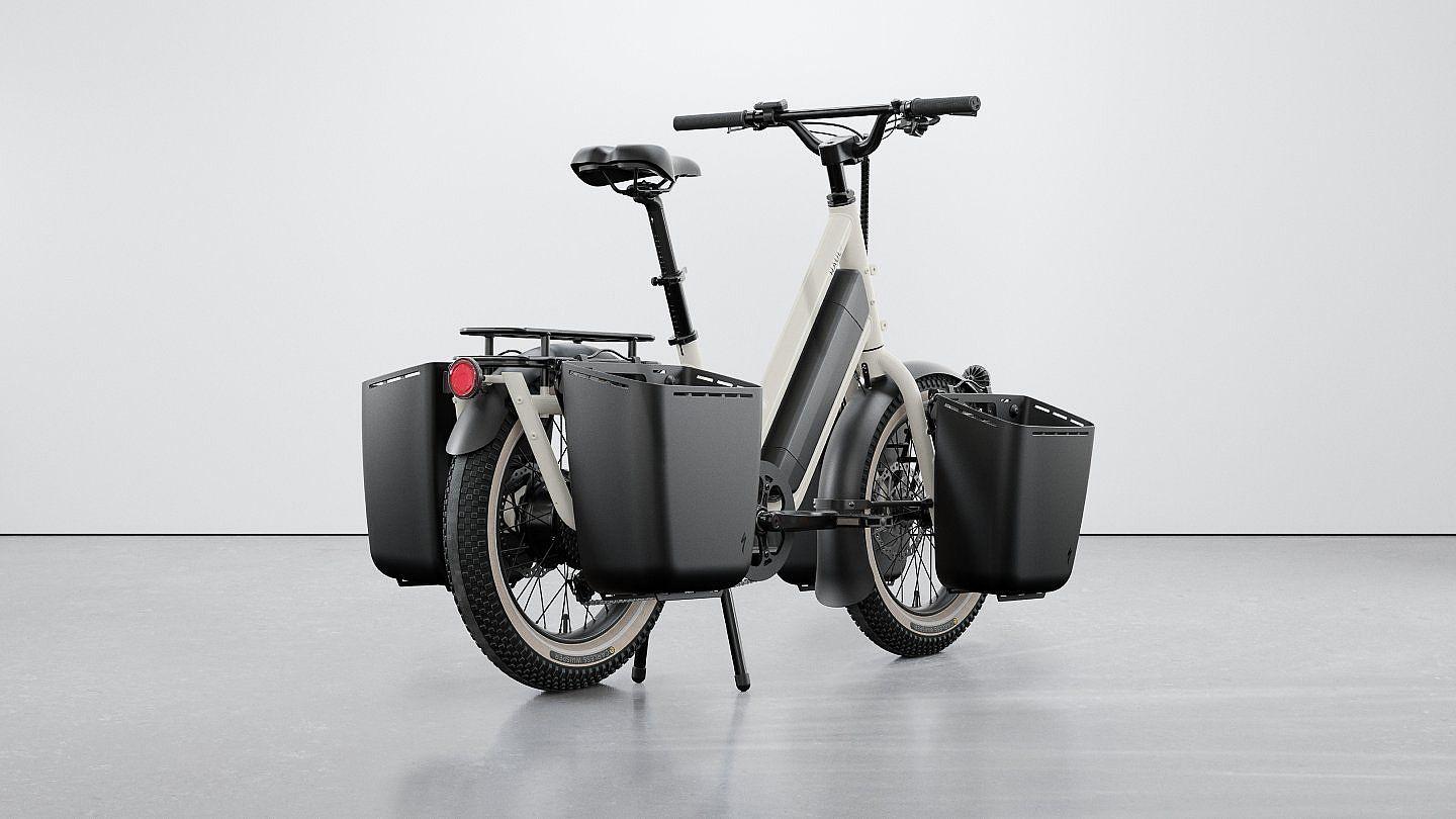 The Globe Haul ST "comes with a versatile mounting system and ecosystem of specifically-engineered accessories that allow riders to personalize with the storage and seating configuration best suited to their needs"
