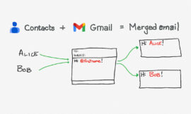 How to personalize email with mail merge in Gmail