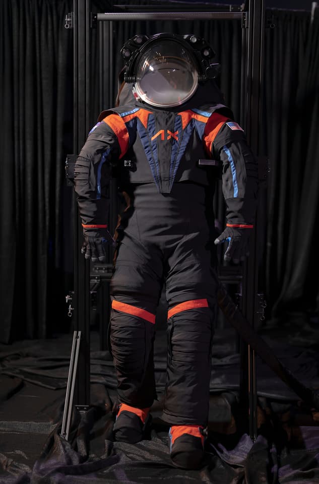 The spacesuit should reportedly fit at least 90% of US men and women