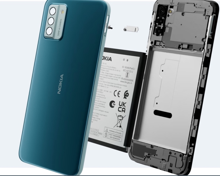 Nokia smartphone with DIY features launches as ‘right to repair’ demand heightens
