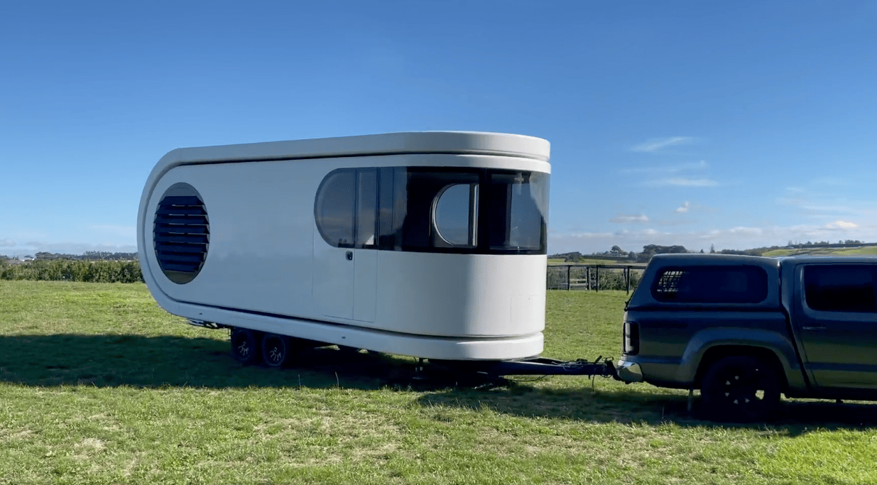 Romotow T8 in trailer mode