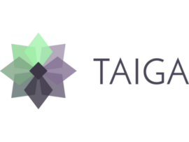 The Taiga logo.