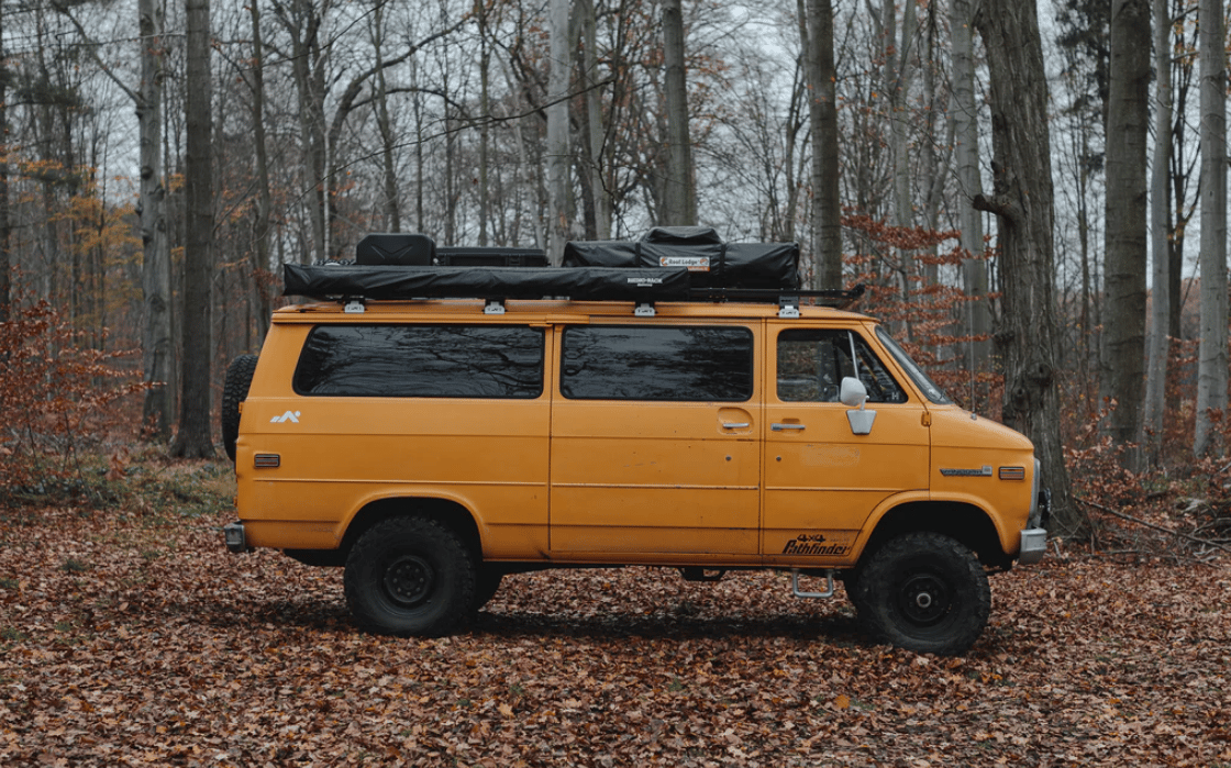 The (rather awesome) GMC all-terrain adventure camper van that started a brand