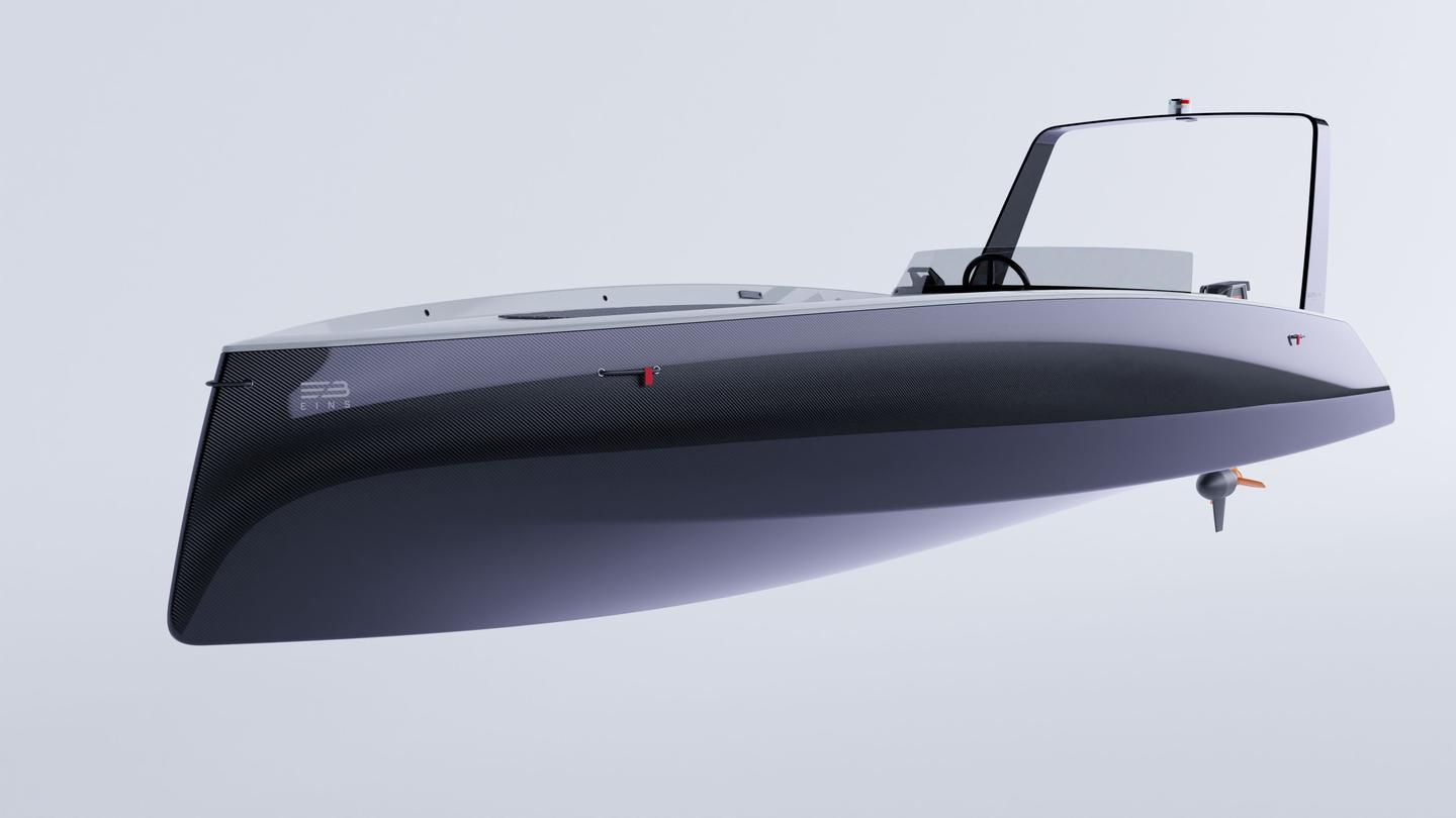 Kaebon EB Eins design rendering