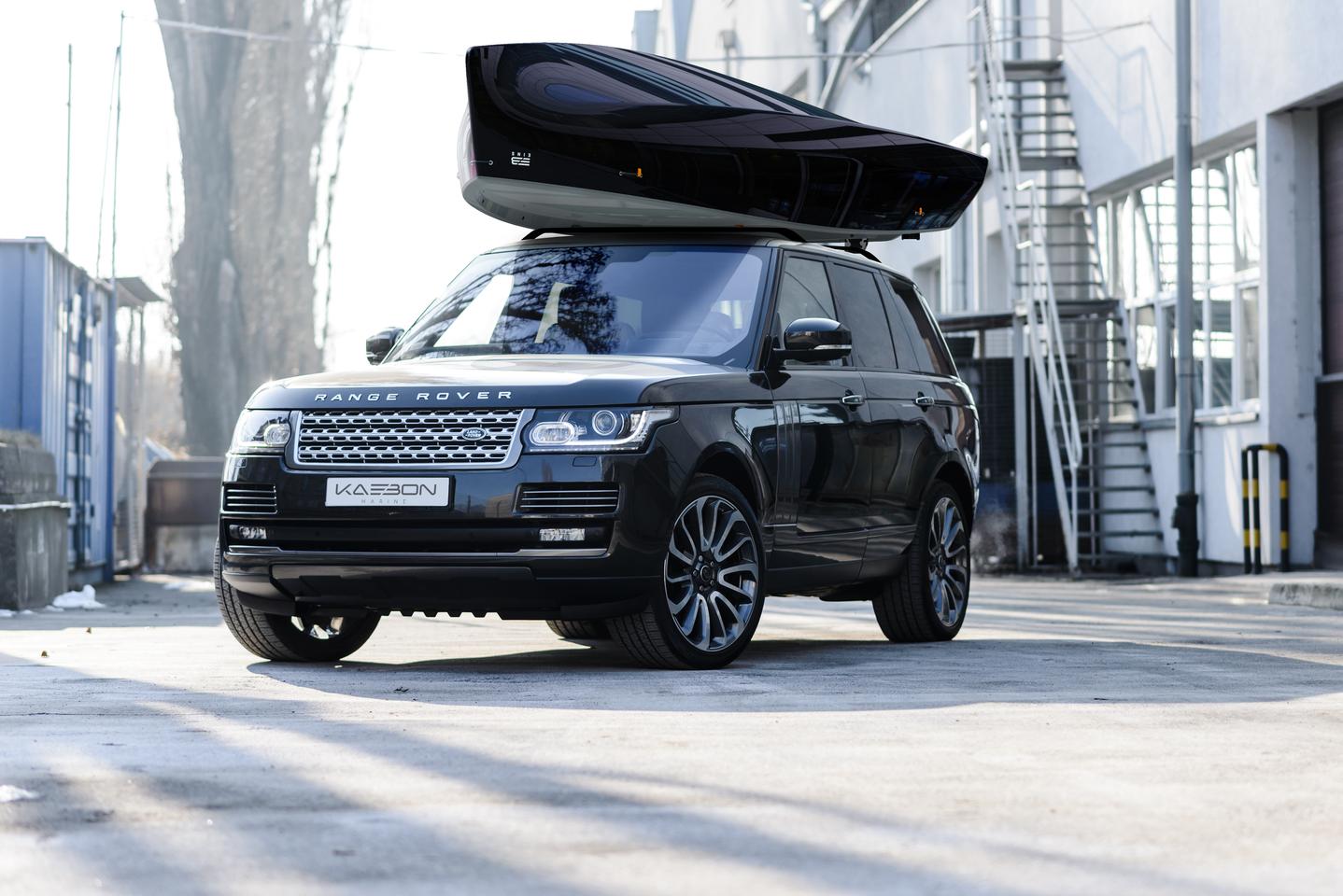 Kaebon reckons the EB Eins is so light, it can ride to the water atop a car or SUV