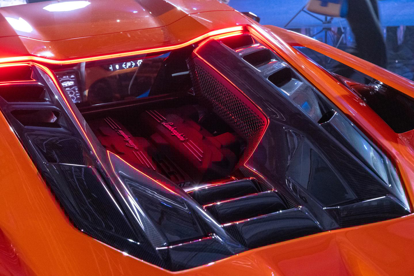 Lamborghini Revuelto reveal in Sant'Agata Bolognese