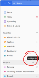 How to create a kanban board in Todoist