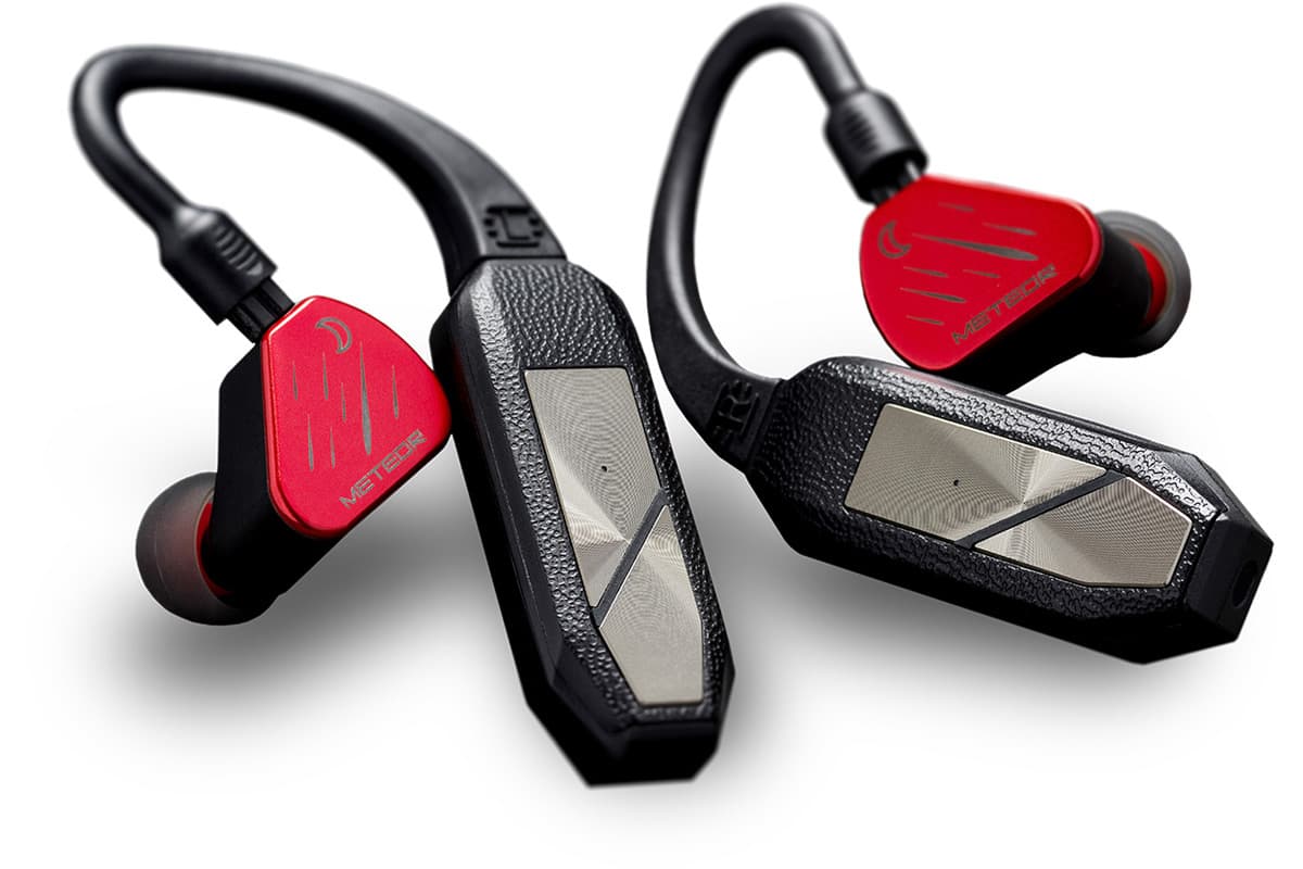 iFi Audio has partnered with Symphonium for a limited run of the iFi Go pod wearable Bluetooth DAC/headphone amp and Meteor IEM combination