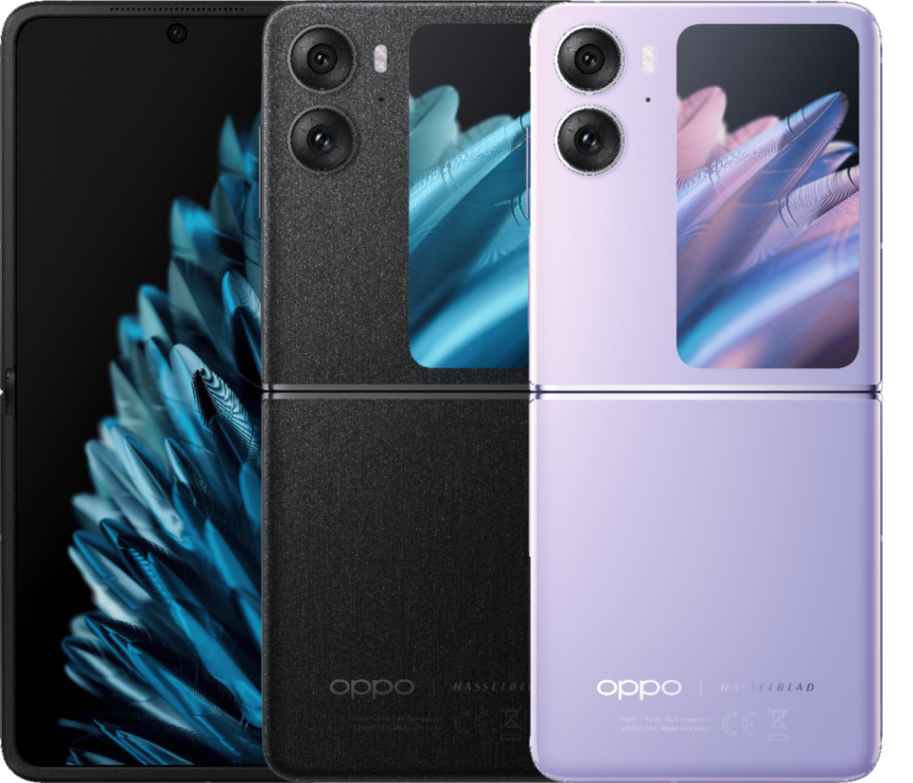 Maker: Oppo Find N2 Flip setting new benchmark for Flip phones