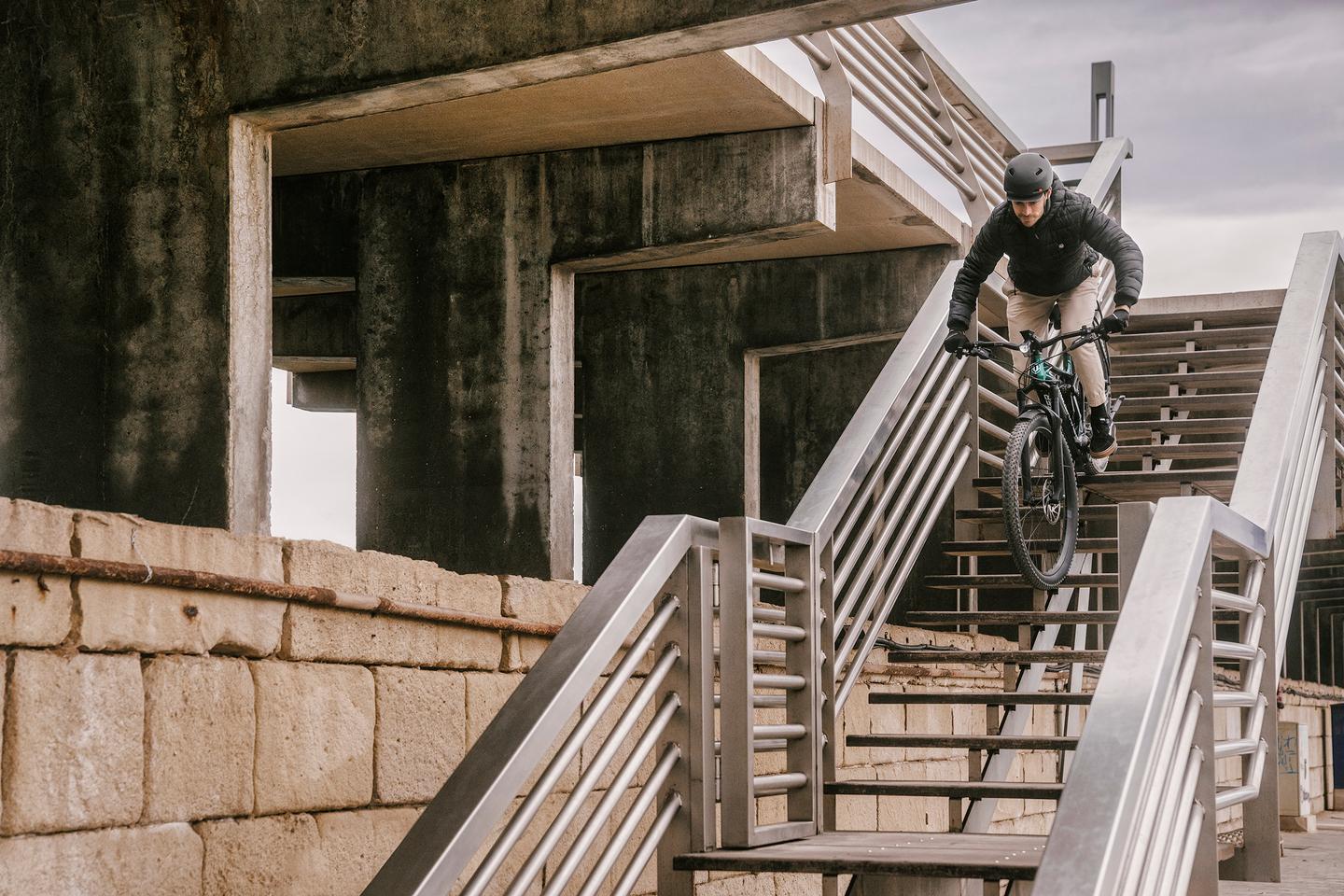 "Ride your Chaser RX in the city as you ride your mountain bike on the trails," says Mondraker