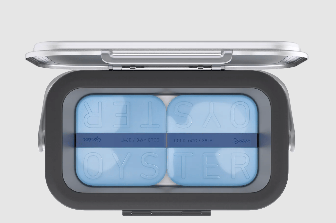 While Oyster Tempo owners can go iceless for shorter trips, they'll want to use the included ice packs for longer trips and more temperature-sensitive contents