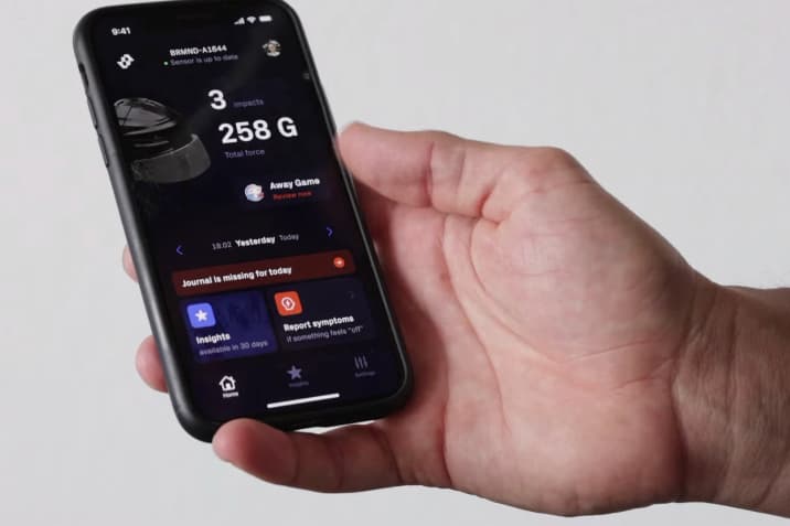 The Bearmind app can be used by both coaches and players