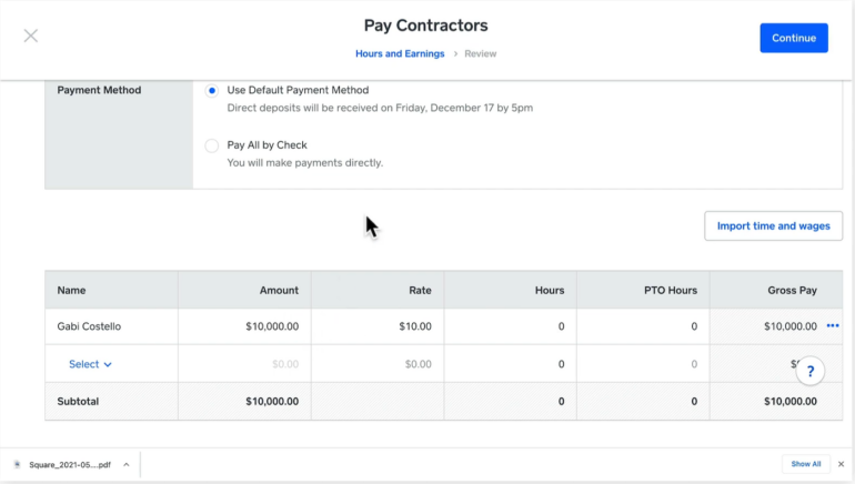 Square Payroll Review (2023): Pricing, Features, Pros and Cons