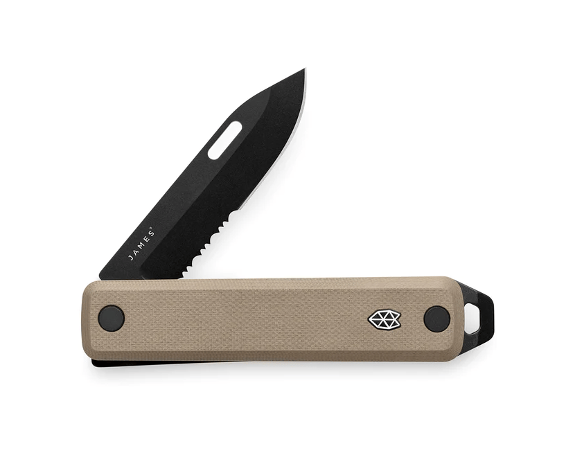 The James Brand Ellis Slim with serrated blade