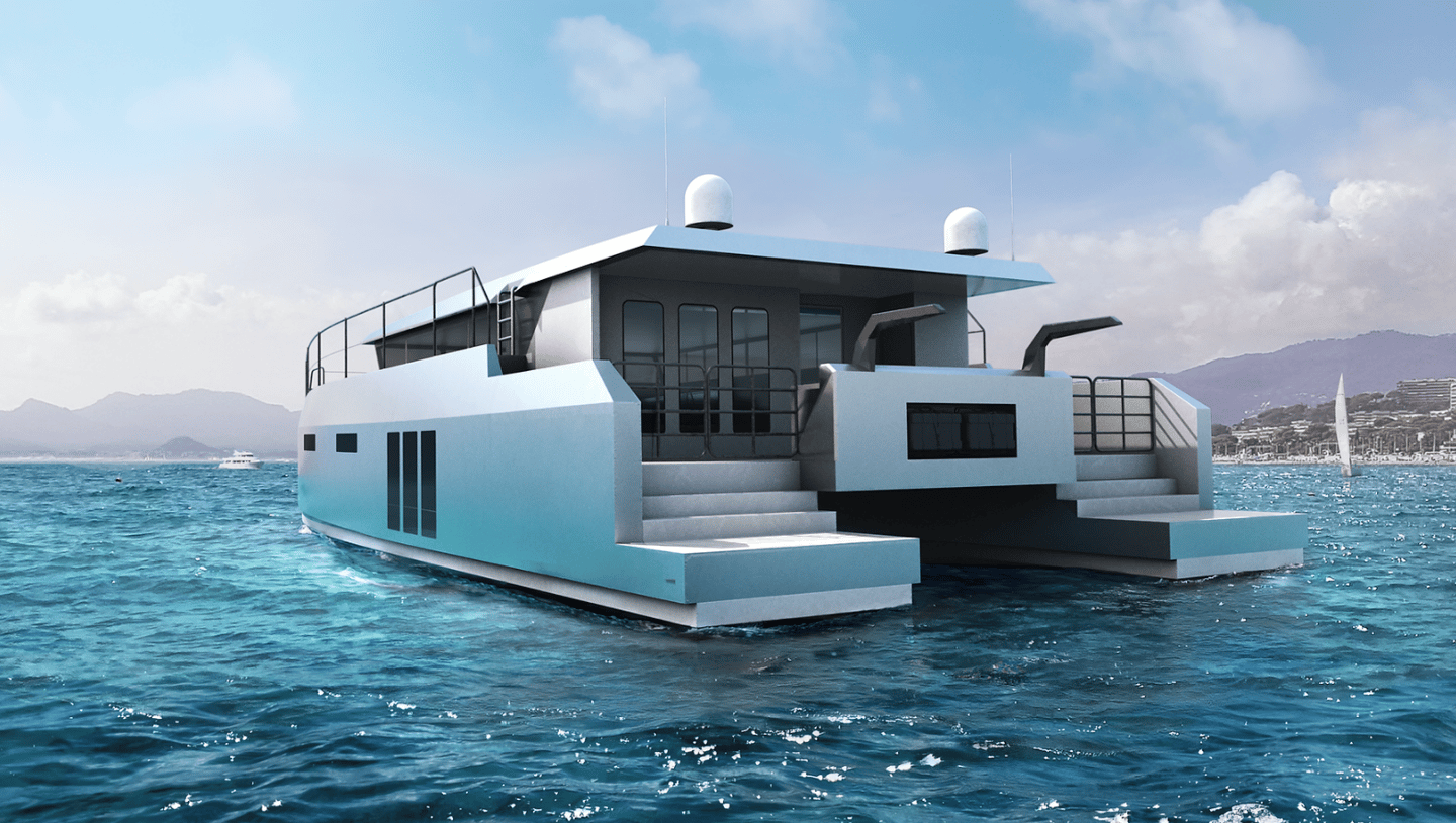 The Zero.63 will accommodate up to eight people
