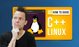 How to compile a C++ program on Linux