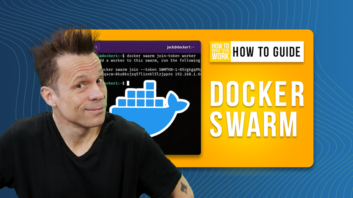 How to join a node to a Docker Swarm