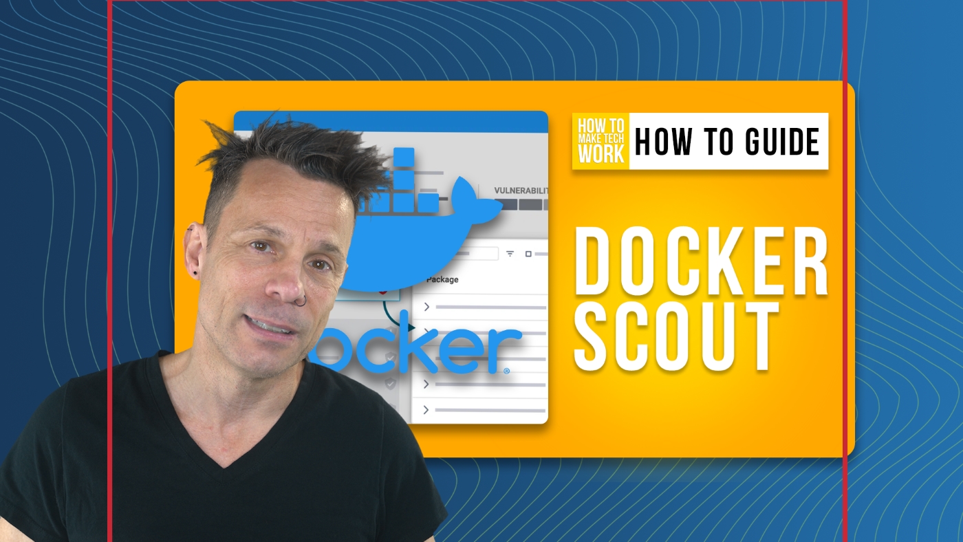 How to scan container images with Docker Scout