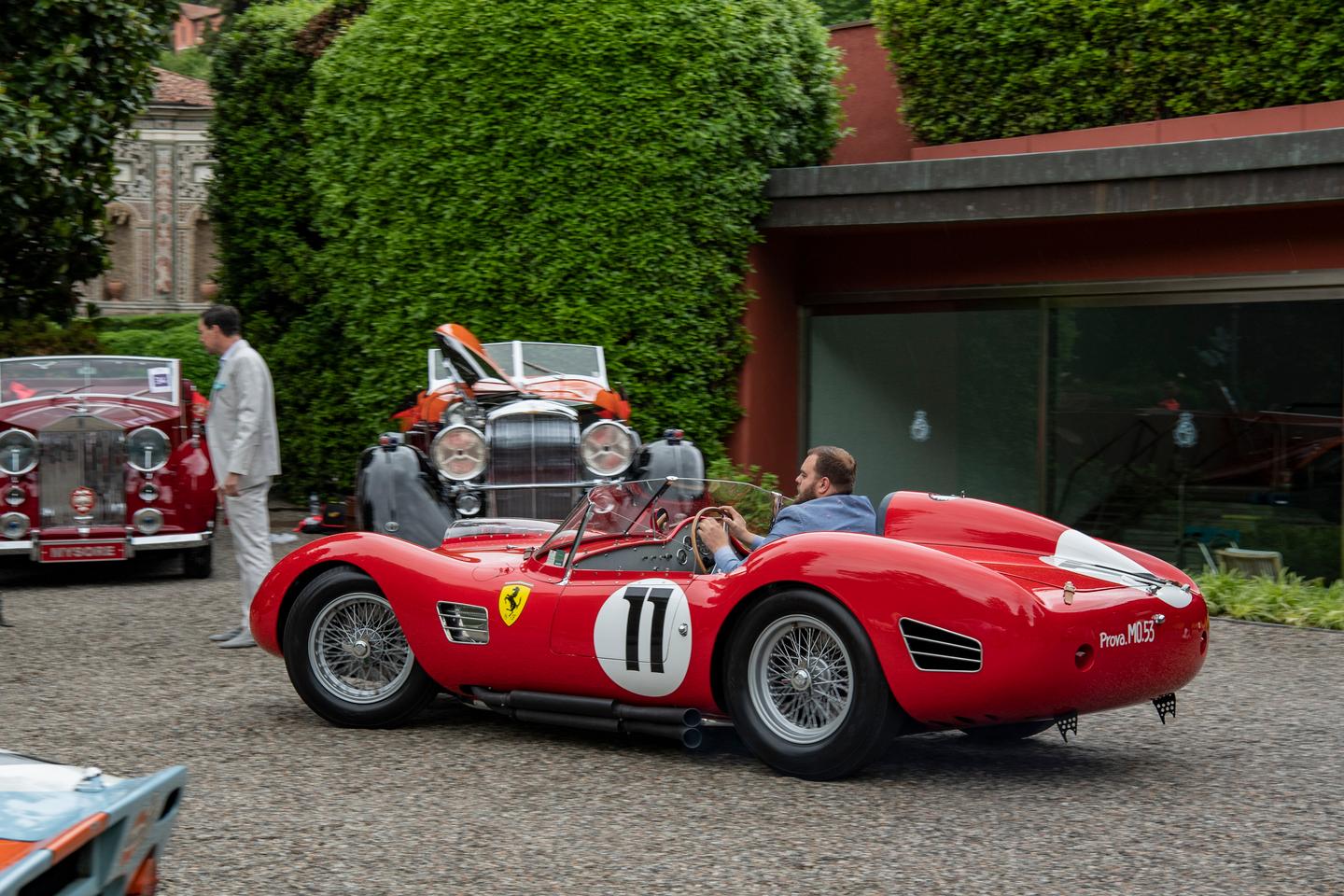 This 250 Testa Rossa retired with gearbox problems from Le Mans at its first attempt in 1959 with Dan Gurney and Jean Behra at the wheel, but on 26 June 1960, with Olivier Gendebien and Paul Frere steering, it greeted the chequered flag first and helped create a legend. A win at Le Mans gives a car a provenance you can't buy, unless you have $75 million spare - that's what rumour suggests Peter Goodwin paid Chip Connor for custodianship.