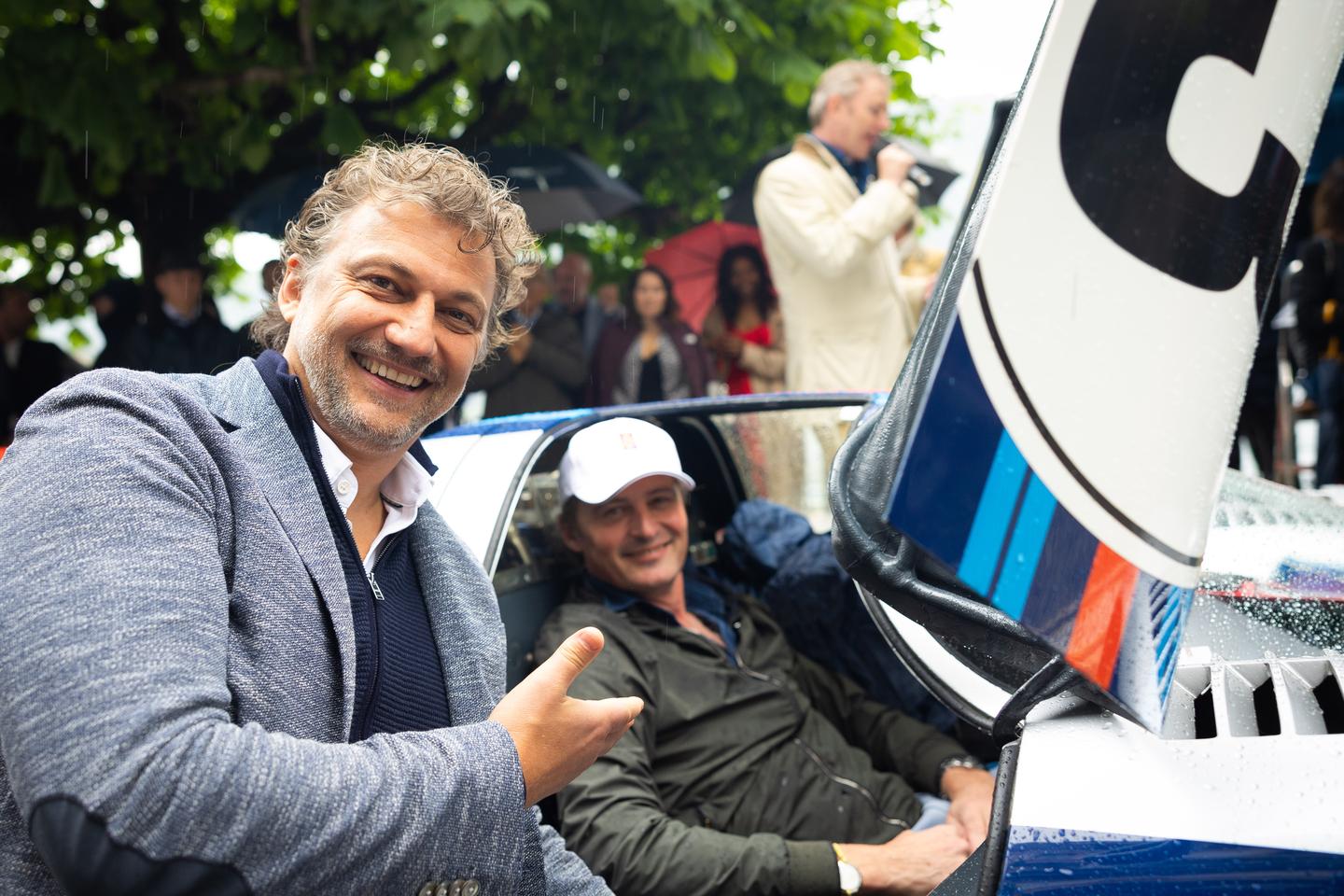 Generally acknowledged as the world’s greatest living tenor, Kaufmann is renowned for his versatility, a reputation no doubt enhanced by presenting the Trofeo Il Canto del Motore to Christophe Count d’Ansembourg from Belgium.