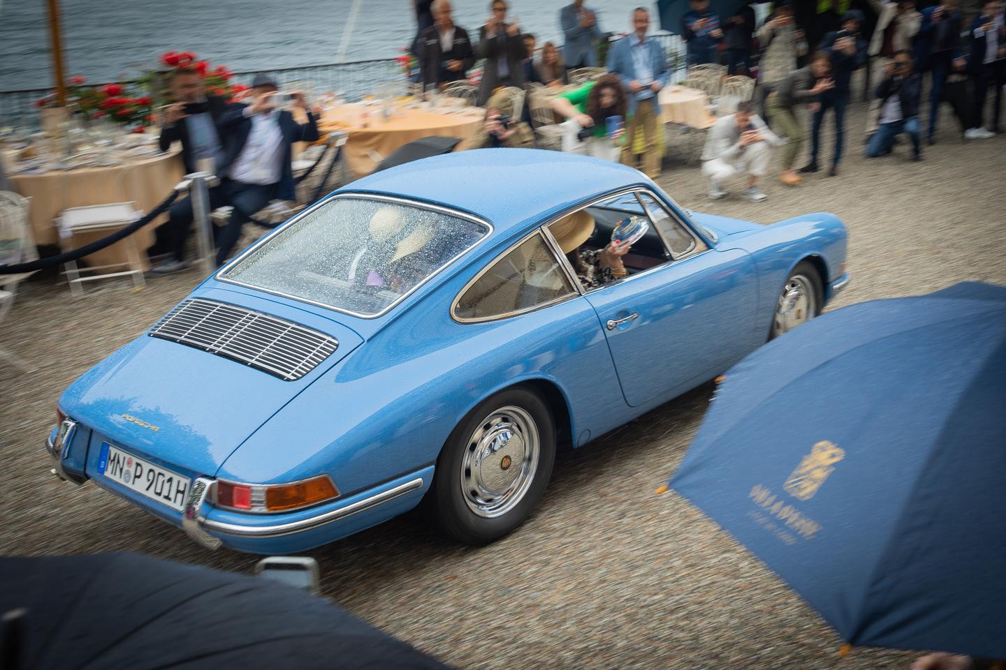 The Porsche 911 has been a mainstay of the global premium sports car segment since it was first shown to the public at the International Motor Show on 12 September 1963 - this Porsche 901 was the first prototype, the first of more than a million 911s and derivatives over 60 years.