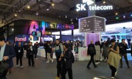 SK Telecom books growth