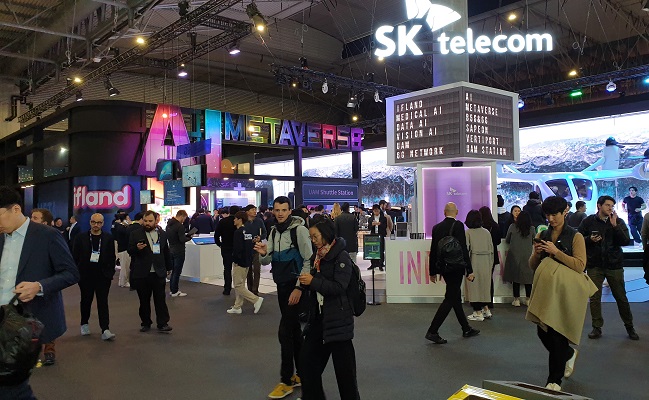 SK Telecom books growth