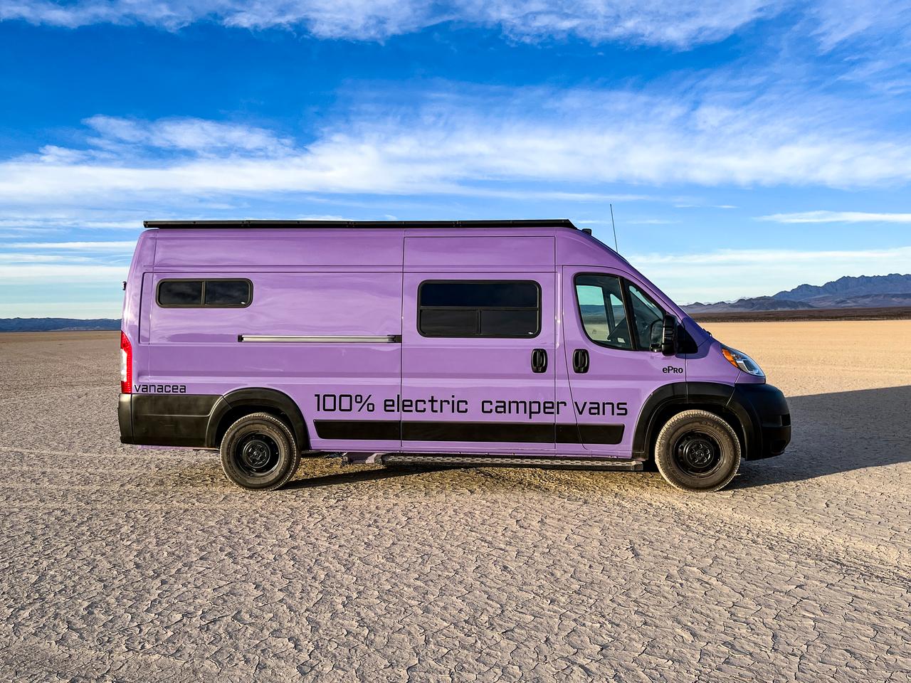 Finally an all-electric camper van with more than 200 miles of range for the American market