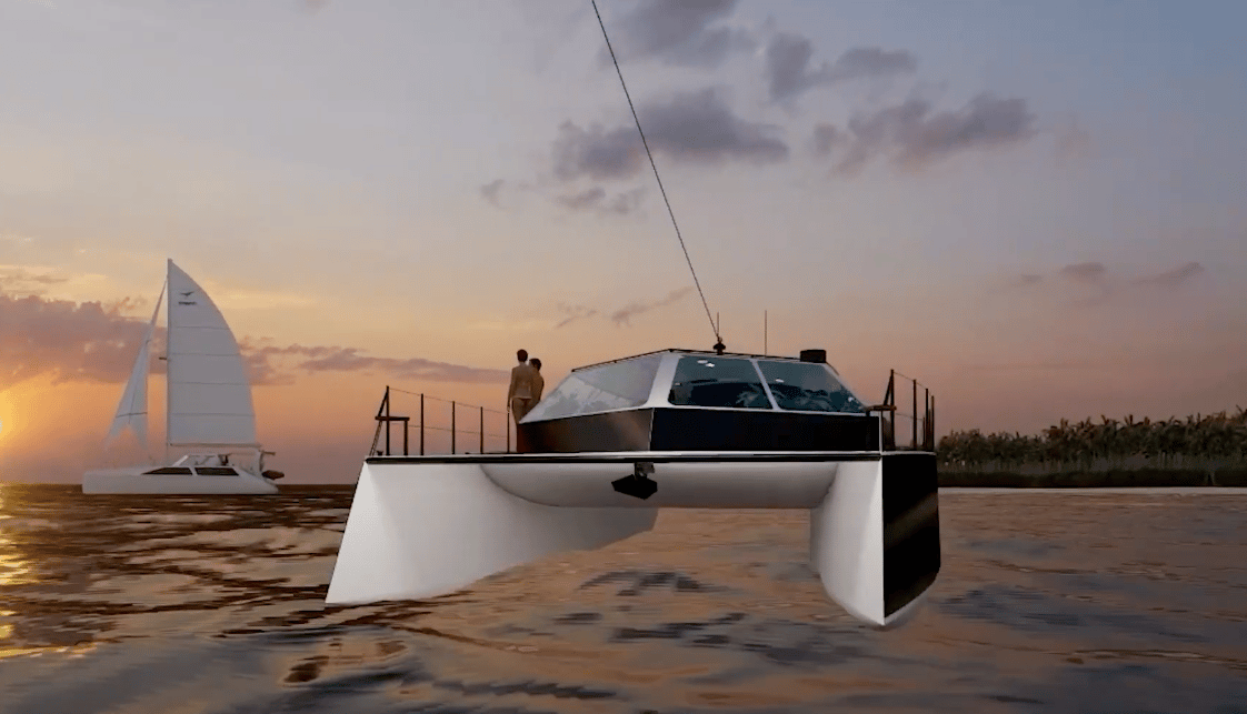 Sovereign has chosen the Sphinx 40 as the first yacht design it will pursue, since it received the most positive feedback