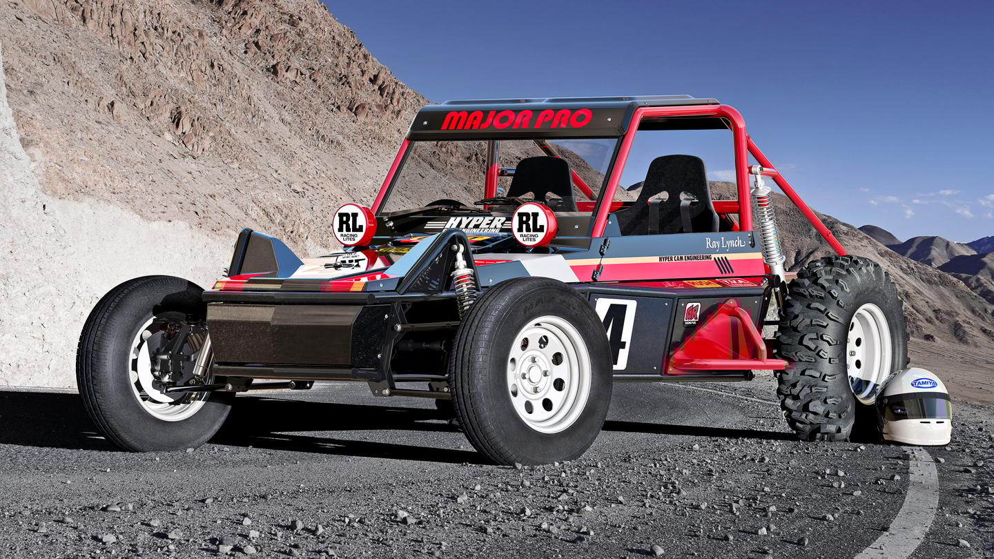 The Tamiya Wild One was released way back in 1985, but soon you'll be able to hop in and drive one