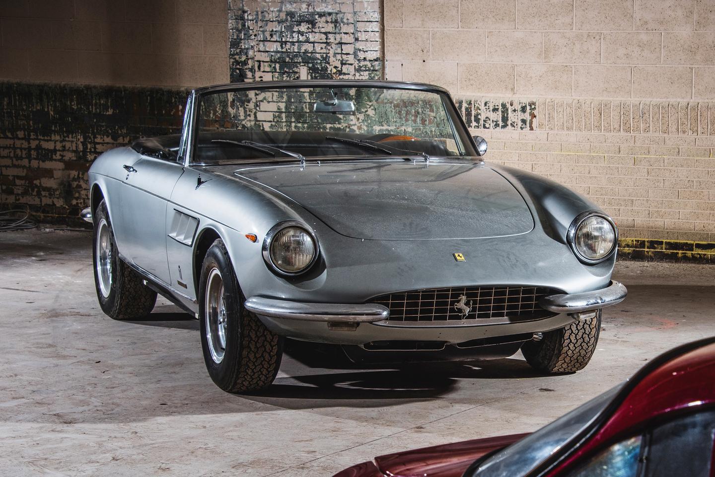 1967 Ferrari 330 GTS by Pininfarina