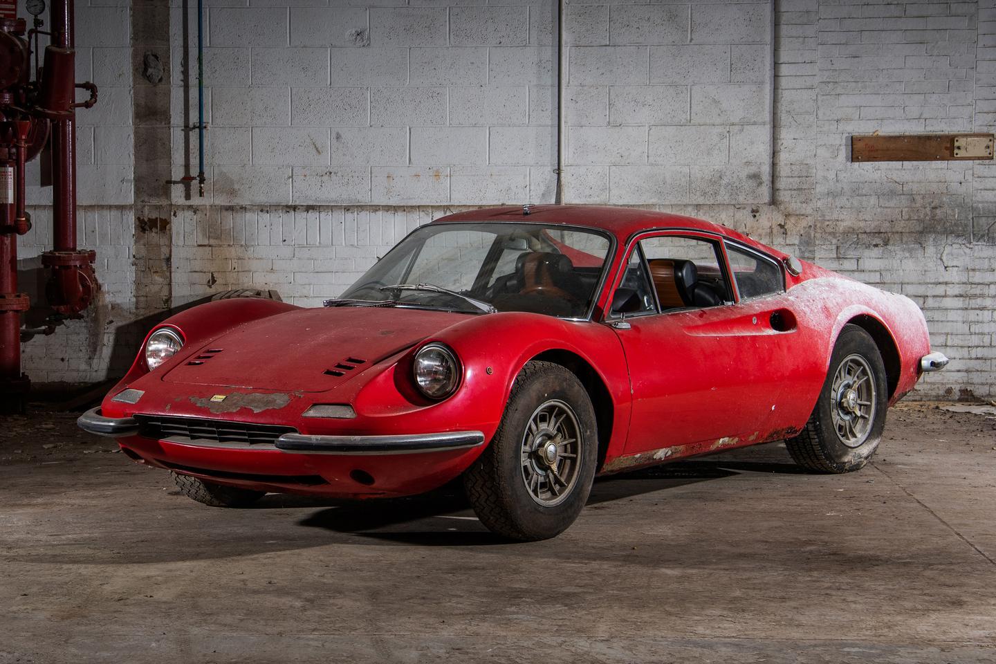 1968 Ferrari Dino 206 GT by Scaglietti