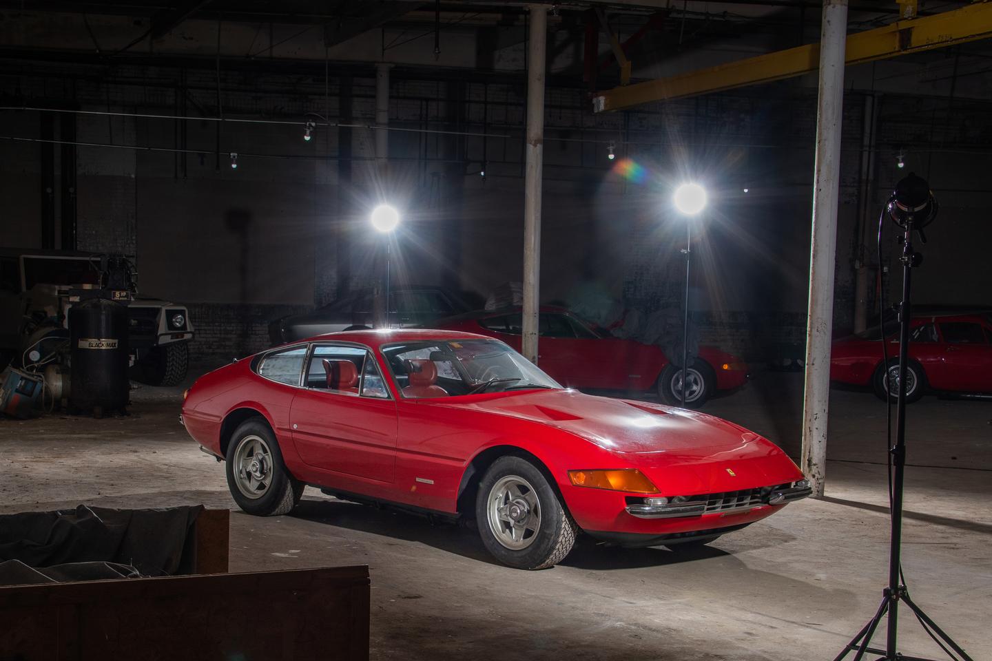 1971 Ferrari 365 GTB/4 Daytona Berlinetta by Scaglietti