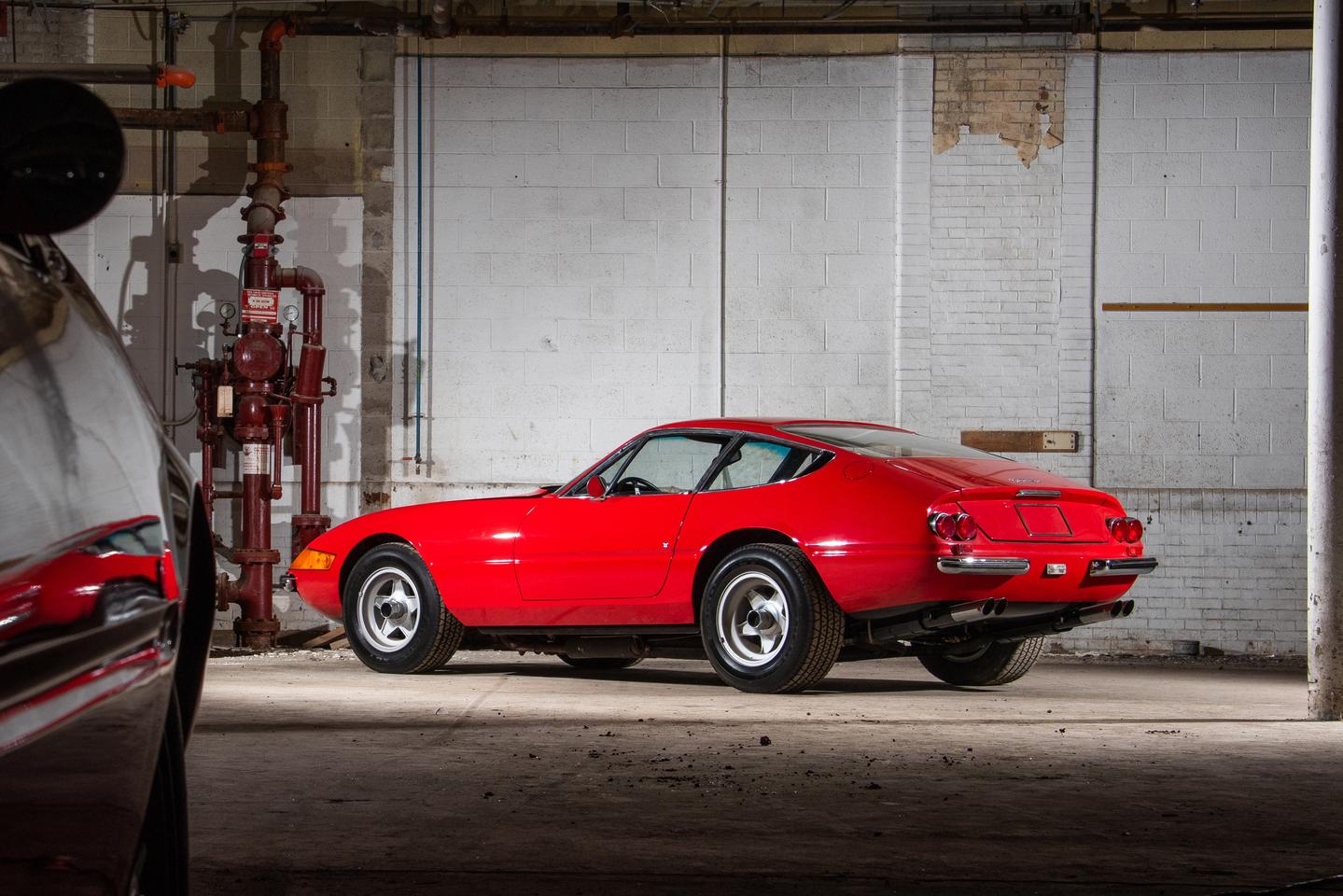 1972 Ferrari 365 GTB/4 Daytona Berlinetta by Scaglietti