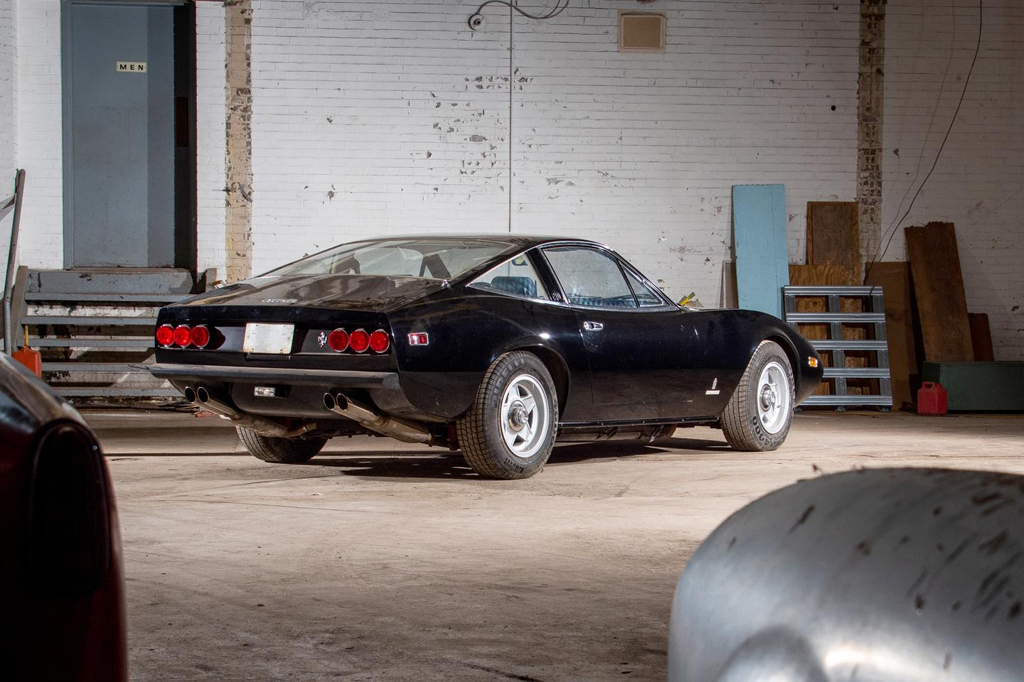 1972 Ferrari 365 GTC/4 by Pininfarina
