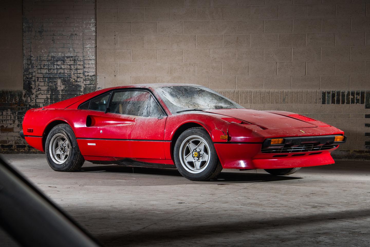 1976 Ferrari 308 GTB 'Vetroresina' by Scaglietti