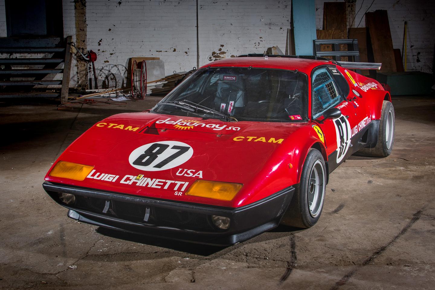 1978 Ferrari 512 BB Competizione