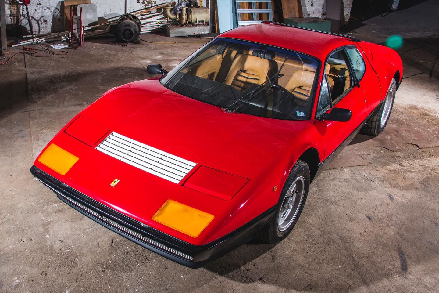 1980 Ferrari 512 BB