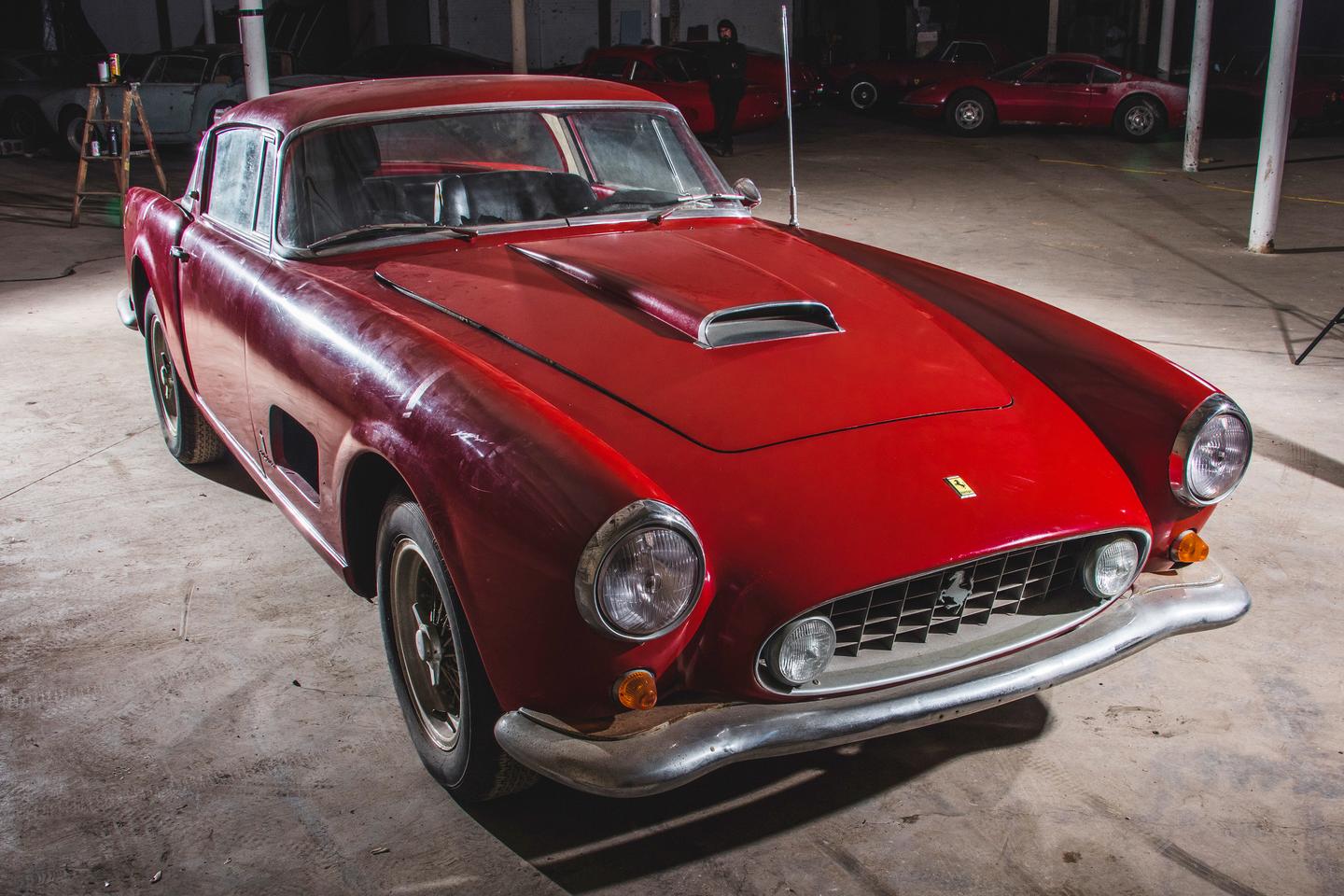 1956 Ferrari 410 Superamerica Coupe Series I by Pinin Farina