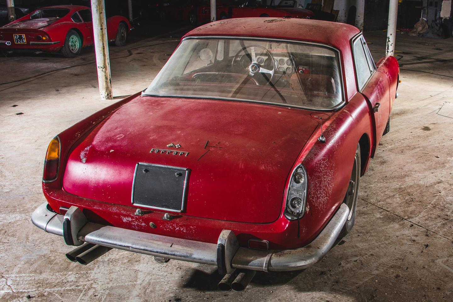 1960 Ferrari 250 GT Coupe Series II by Pinin Farina