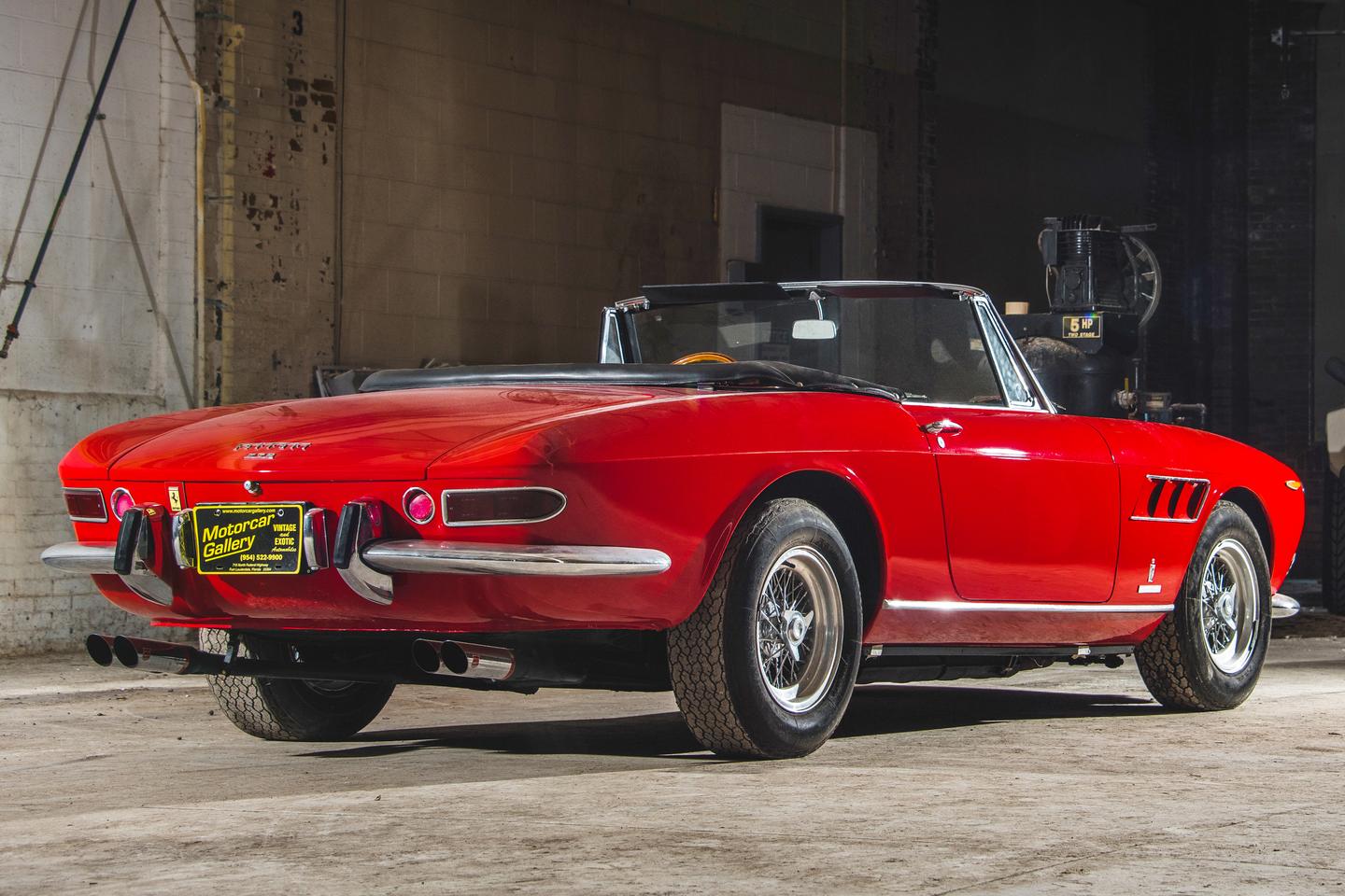 1965 Ferrari 275 GTS by Pininfarina