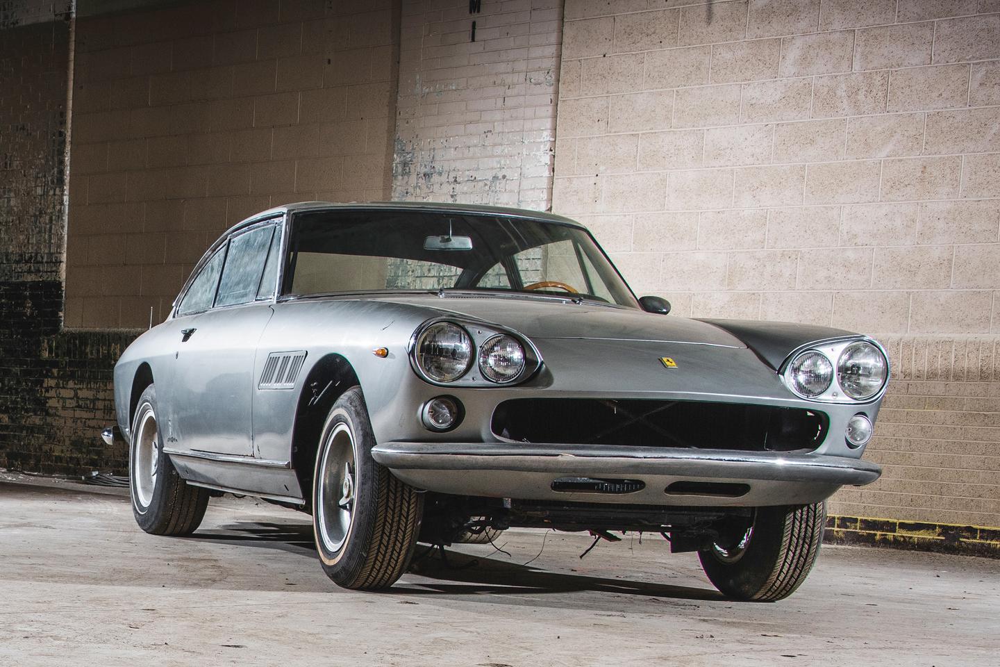 1965 Ferrari 330 GT 2+2 Series I 'Interim' by Pininfarina
