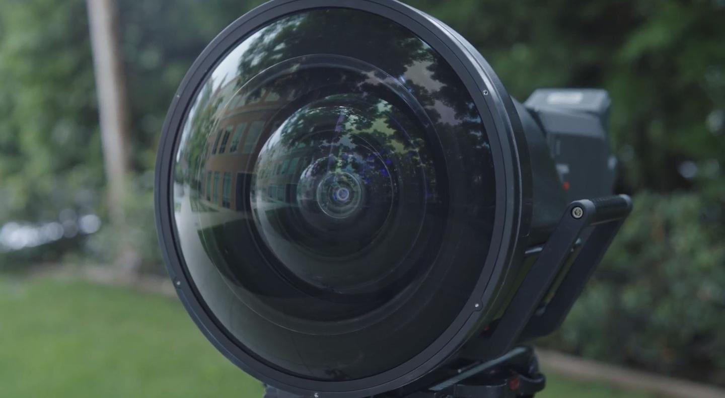 The Big Sky camera system is able to capture imagery at up to 120 frames per second in 18K square format