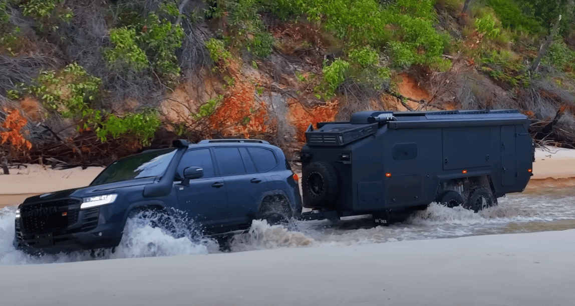 The Bruder EXP-7 is designed to follow the world's most rugged off-road vehicles and capable drivers