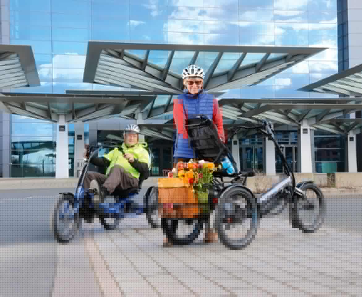 Developed for seniors, but fun for everyone, the Delta tx recumbent e-trike will go on sale from early 2024