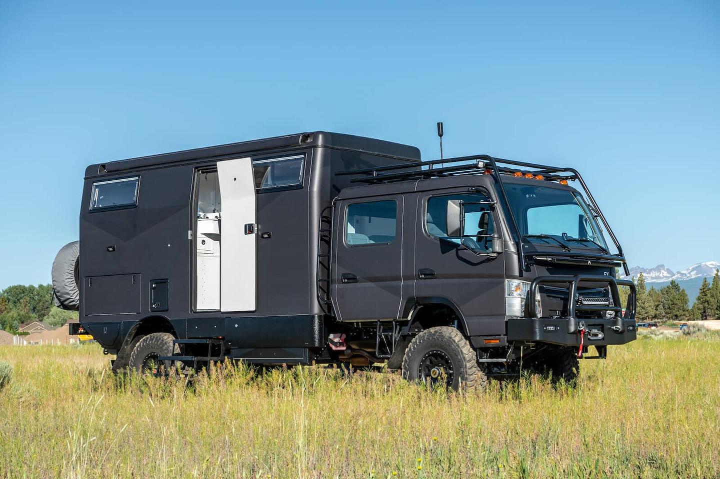 The Evado will be based around the same molded-composite module that features on the FX, which itself has switched from a Mitsubishi to Isuzu chassis