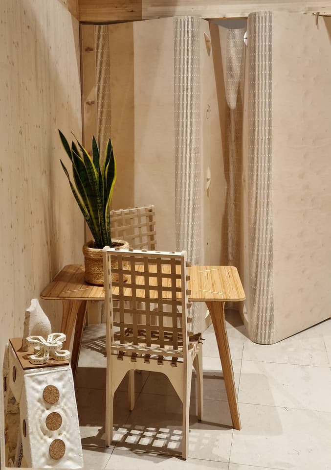 The researchers say the walls are affordable and sustainable and can be used in homes and workplaces