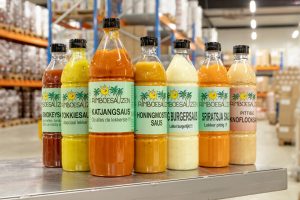 Gpi De Gouwe returns to Rimboe Sauzen & Marinades