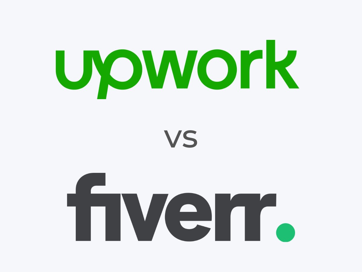 How does Upwork compare to Fiverr?